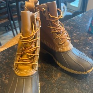 COPY - LLBean Bean Boots. Just like new!!